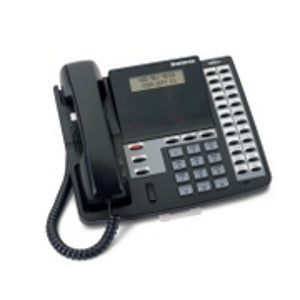 Intertel Eclipse 2 560.4200 24-Button Speaker Display Phone (Charcoal/Refurbished)