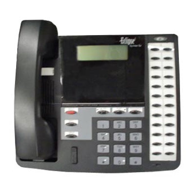 Intertel Eclipse 2 560.4201 24-Button Speaker Display Phone (Charcoal/Refurbished)