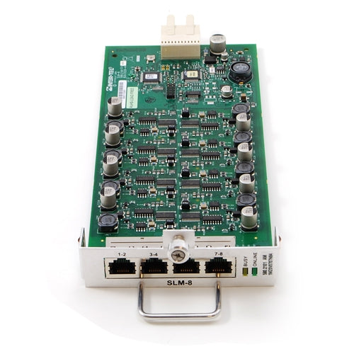 Inter-tel 580.2101 SLM-8 8-Port Single Line Card (Refurbished)