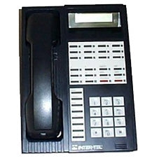 Intertel GLX+ 612.4200 Speaker Display Phone (Charcoal/Refurbished)