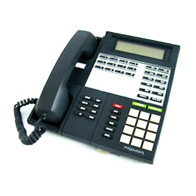 Inter-tel Premier 660.3700 12-Button Phone (Charcoal/Refurbished)