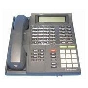 Intertel 660.7000 IMX-24 24-Button Display Phone (Charcoal/Refurbished)