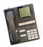 Intertel Axxess 770.4500 Large Display IP Phone (Charcoal/Refurbished)