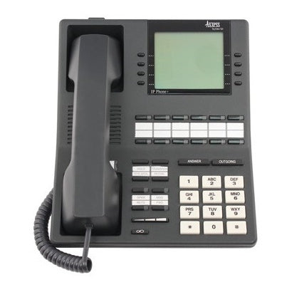 Intertel Axxess 770.4600 Large Display IP Phone (Charcoal/Refurbished)
