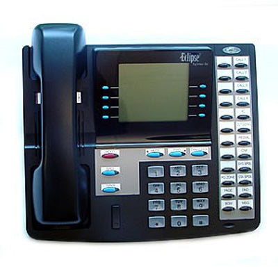 Inter-tel Eclipse 560.4301 Display Telephone (Black/Refurbished)