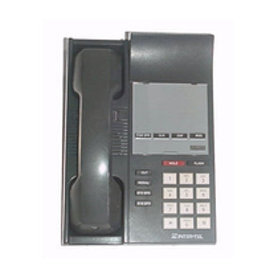 Intertel Premier E-SET 8-Button Phone (Charcoal/Refurbished)