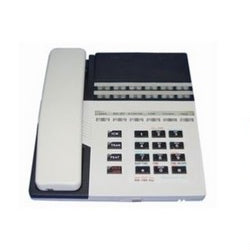 Iwatsu Omega ZT-12K 073050 12-Button Speakerphone (White/Refurbished)