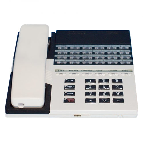 Iwatsu Omega ZT-24K 07307 24-Button Speakerphone (White/Refurbished)