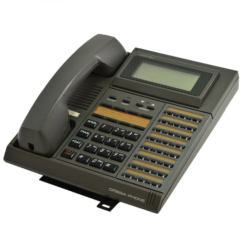Iwatsu Omega ADIX IX-24KTD-SP 104061 24-Button Display Speakerphone (Refurbished)