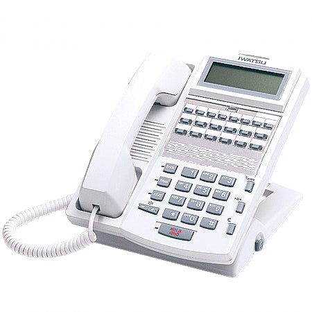 Iwatsu 104291 IX-12IPKTD-E 12-Button IP Phone (Refurbished)