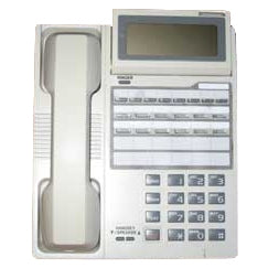 Iwatsu ADIX IX-12KTD-2 Speaker Display Phone (White/Refurbished)