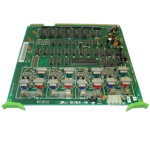 Iwatsu Omega IV SUBK-M 4-Port Station Card (Refurbished)