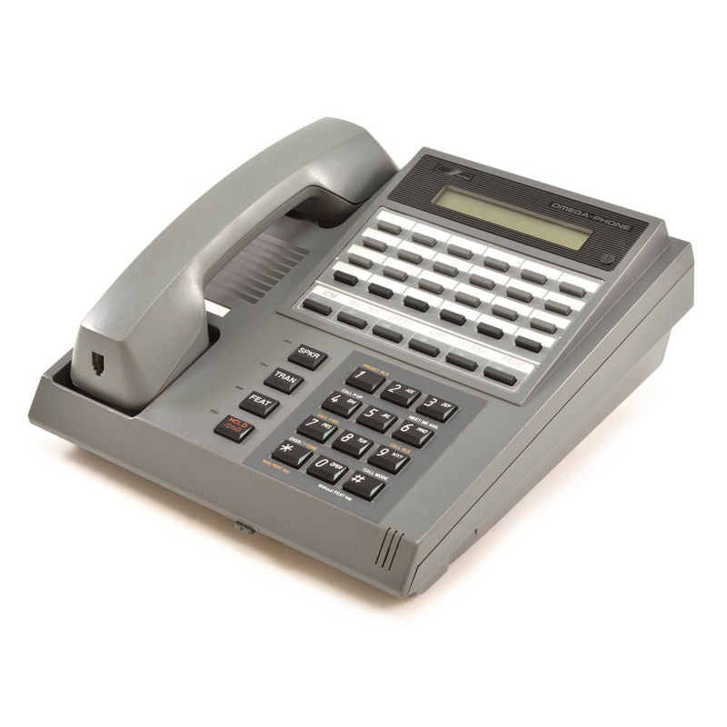 Iwatsu Omega ZS-6KTD-SP 6-Button Display Speakerphone (Grey/Refurbished)
