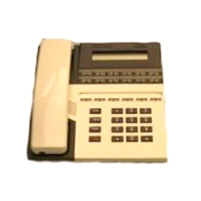 Iwatsu ZTD ZT-12D Display Phone (Brown/Refurbished)