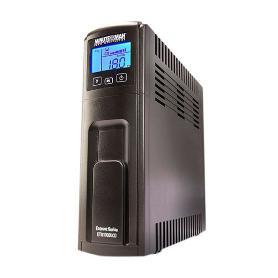 Minuteman ETR1500LCD Entrust LCD Series 1500VA/900W UPS