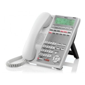 NEC SL1100 1100060 12-Button Full-Duplex Backlit Display Phone (White)