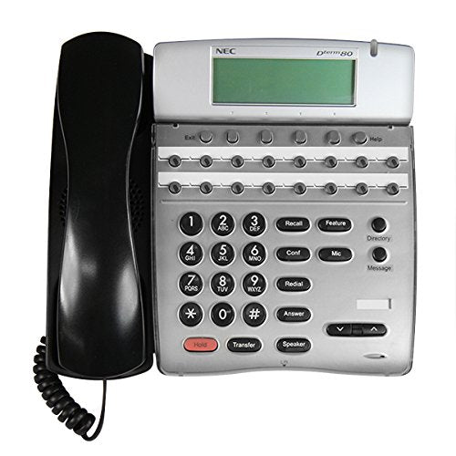 NEC DTH-16D-1 Display Phone (Black/Refurbished)