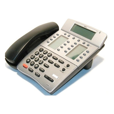 NEC 780596 DTH-16LD-2 Electra Elite 16 LCD Line Display Phone (Black/Refurbished)