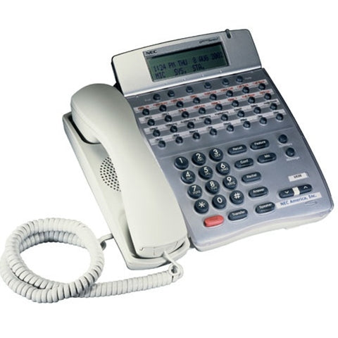 NEC DTH-32D-1 Speaker Display Phone (White/Refurbished)