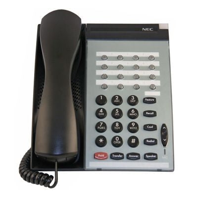 NEC DTP-16-1 Phone (Black/Refurbished)