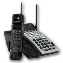 NEC DTP-16HC-1 900MHz Terminal With Cordless Phone (Black/Refurbished)