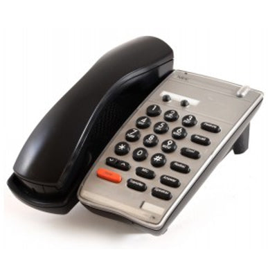 NEC DTP-2DT-1 2-Line Digital Phone (Black/Refurbished)