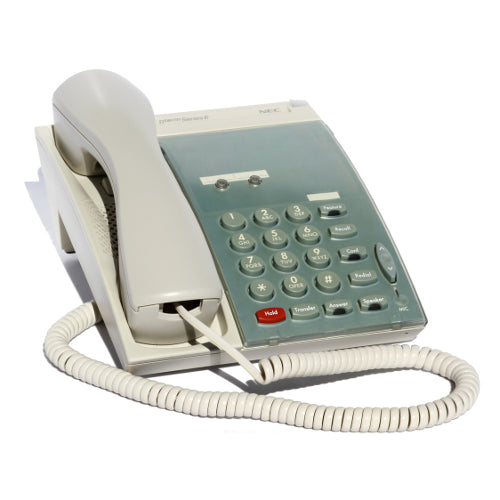 NEC DTP-2DT-1 2-Line Digital Phone (White/Refurbished)