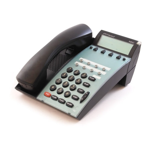 NEC 590021 DTP-8D-1 Speaker Display Phone (Black/Refurbished)