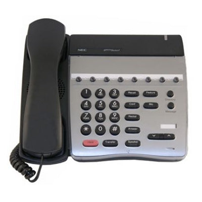 NEC DTR-16-1 Telephone (Black/Refurbished)