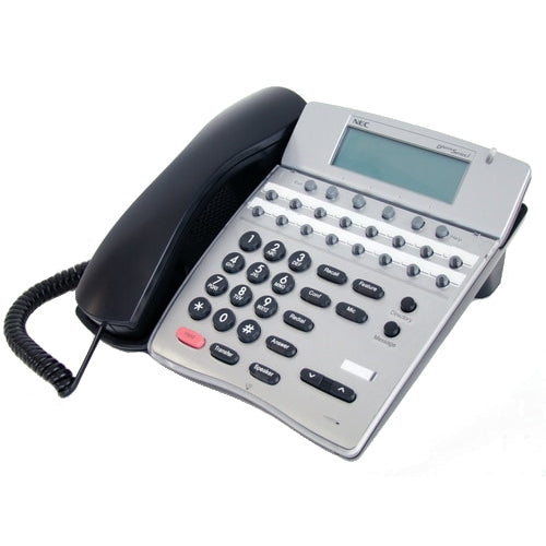 NEC DTR-16D-1 Display Phone (Black/Refurbished)