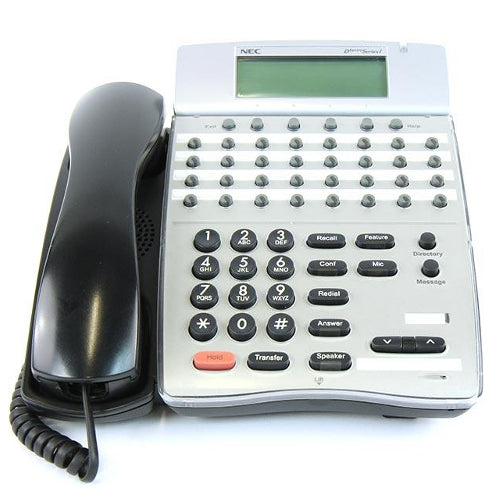 NEC DTR-32D-1 Display Phone 780055 (Black/Refurbished)