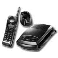 NEC DTR-4R-1 900MHz Terminal With Cordless Phone (Black/Refurbished)