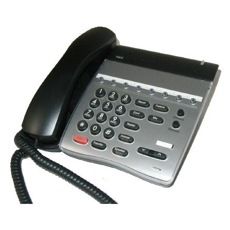 NEC DTR-8-2 Non-Display Speakerphone (Black/Refurbished)