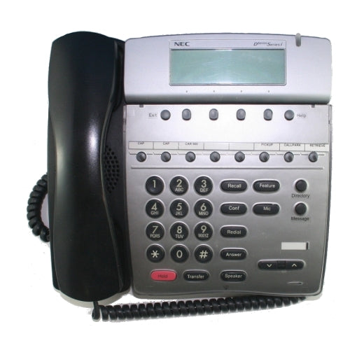 NEC DTR-8D-2 780040 Telephone (Black/Refurbished)