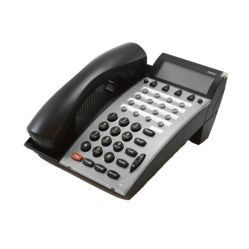 NEC 770032 DTU 16D-2 Display Phone (Black/Refurbished)