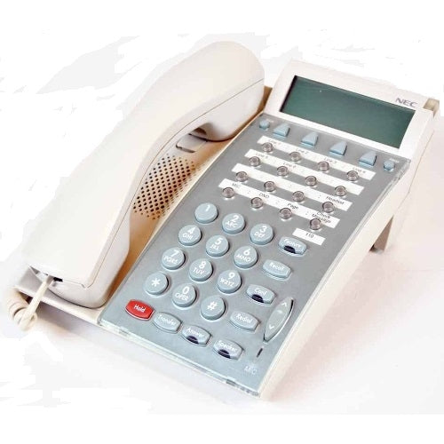 NEC DTU 16D-2 Display Phone (White/Refurbished)