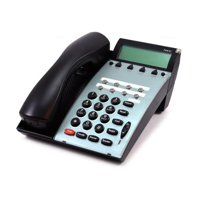 NEC 770012 Electra Elite DTU-8D-1 Display Phone (Black/Refurbished)