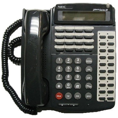 NEC ETJ 16DD-1 Speaker Display Phone (Black/Refurbished)