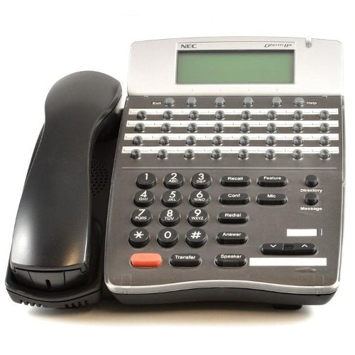 NEC ITR 32D-3 Speaker Display IP Phone (Black/Refurbished)