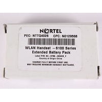 Nortel Avaya NTTQ4026 WLAN 61xx Extended Battery Pack