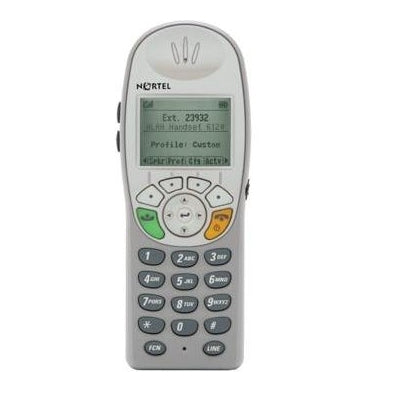 Nortel Avaya NTTQ4045E6 WLAN 6120 Handset Kit 2