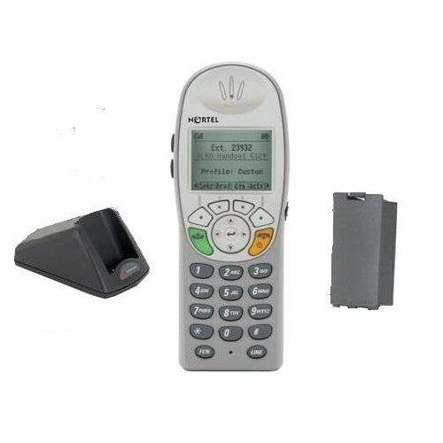 Nortel Avaya NTTQ4047E6 WLAN 6140 Handset Kit 2