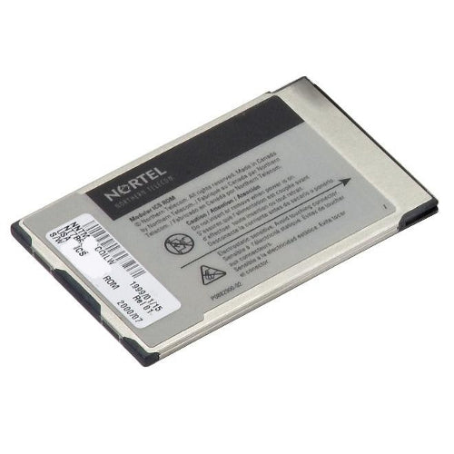 Nortel NTPW0138 Modular ICS 7.1 Software Card (Refurbished)