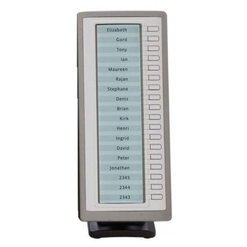 Nortel NTYS08ABE6 Expansion Module for 1100 Series IP Phone - 18 Key (RoHS)