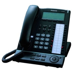 Panasonic KX-T7636 24-Button Back-Lit Display Proprietary Speakerphone (Black)