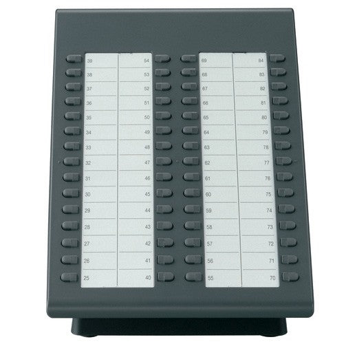 Panasonic KX-NT305 60-Button Key Expansion Module (Black/Refurbished)