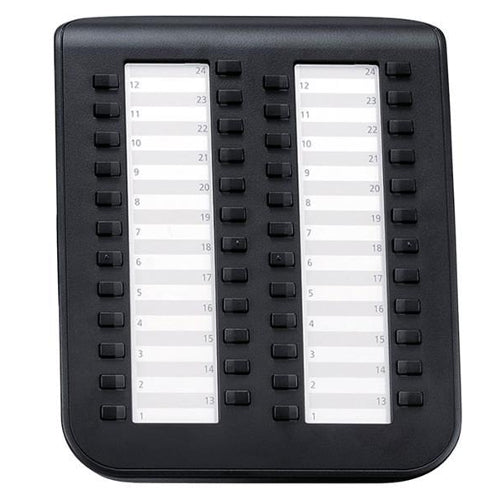 Panasonic KX-NT505-B 48-Button IP DSS Console (Black)