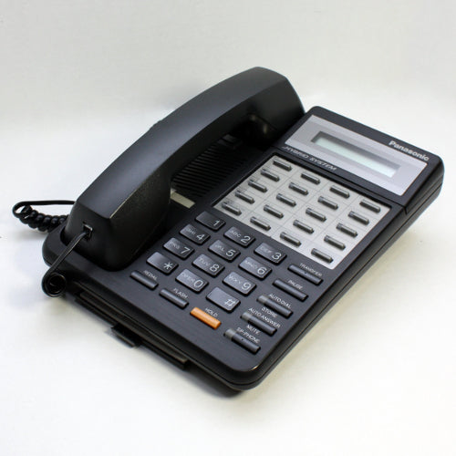 Panasonic KX-T7030 Speaker Display Phone (Black/Refurbished)