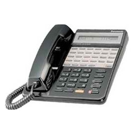 Panasonic KX-T7130 Display Speaker Phone (Black/Refurbished)