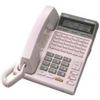 Panasonic KX-T7230 Speaker Display Phone (White/Refurbished)